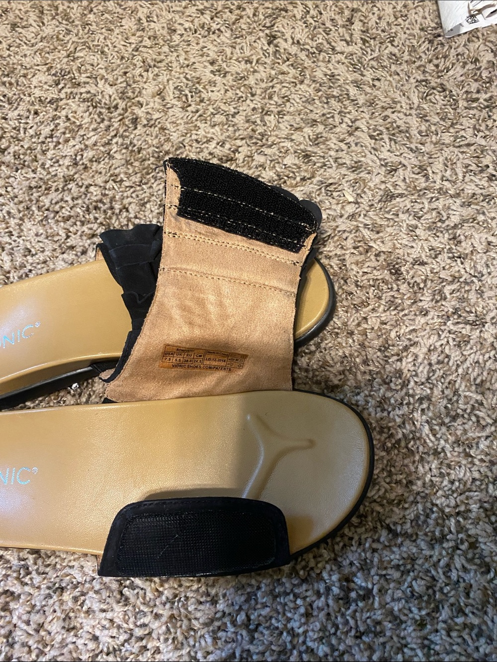 Vionic Roni Slide sandals - Picture 4 of 5